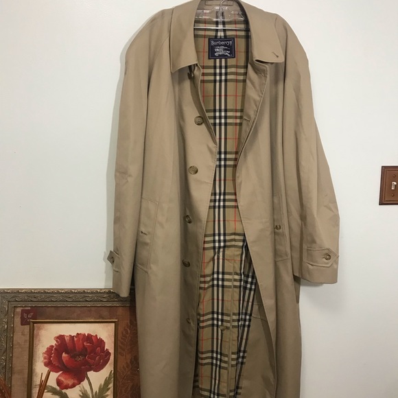 burberry size 50